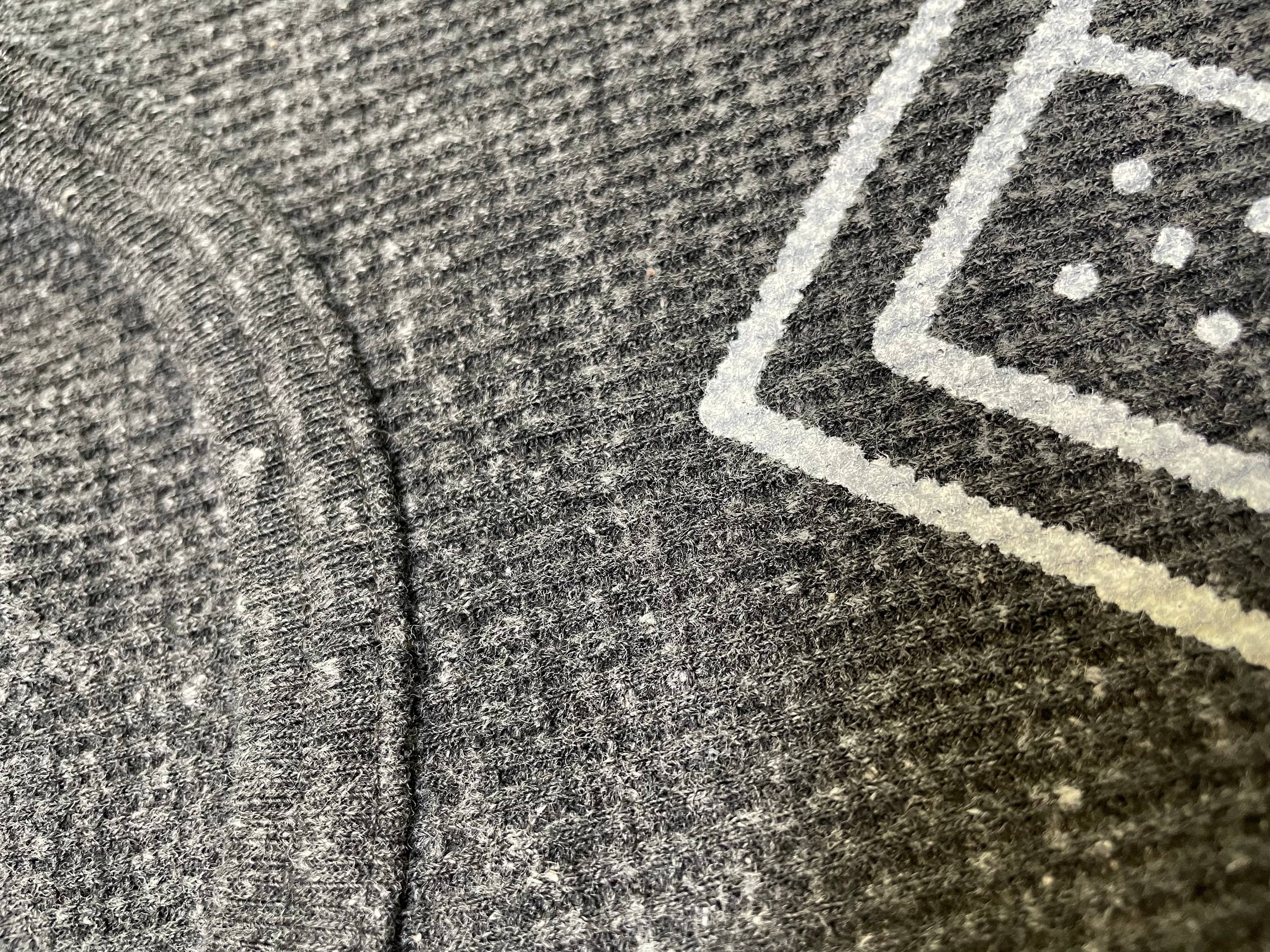 Sacred State Design - Wholesale Screen Printed T-Shirt - Women's - Eco Thermal Geometric Sacred Geometry Festival Shirt4