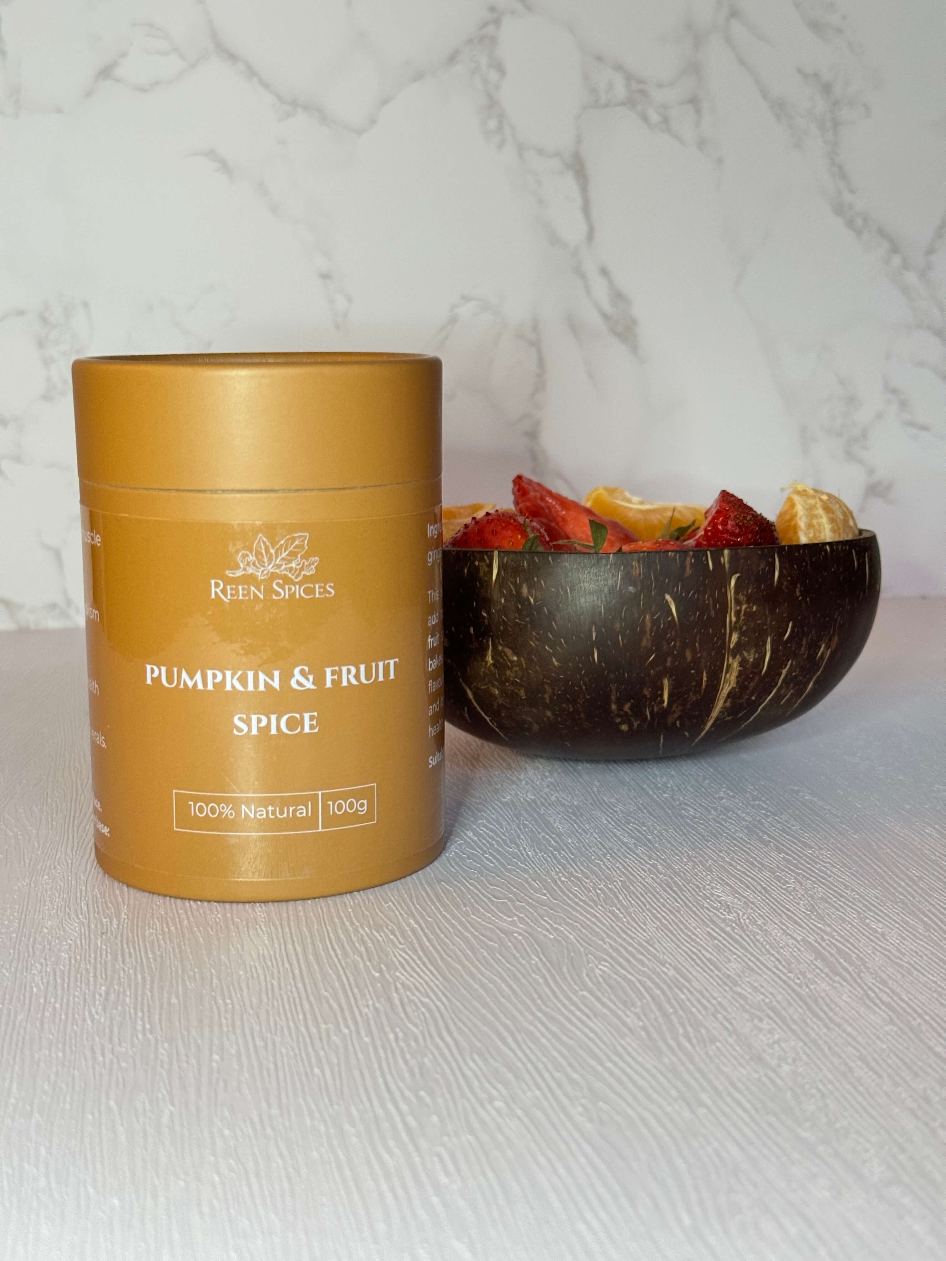 Reen Spices – wholesale Dried spice mix – Pumpkin & Fruit Spice3