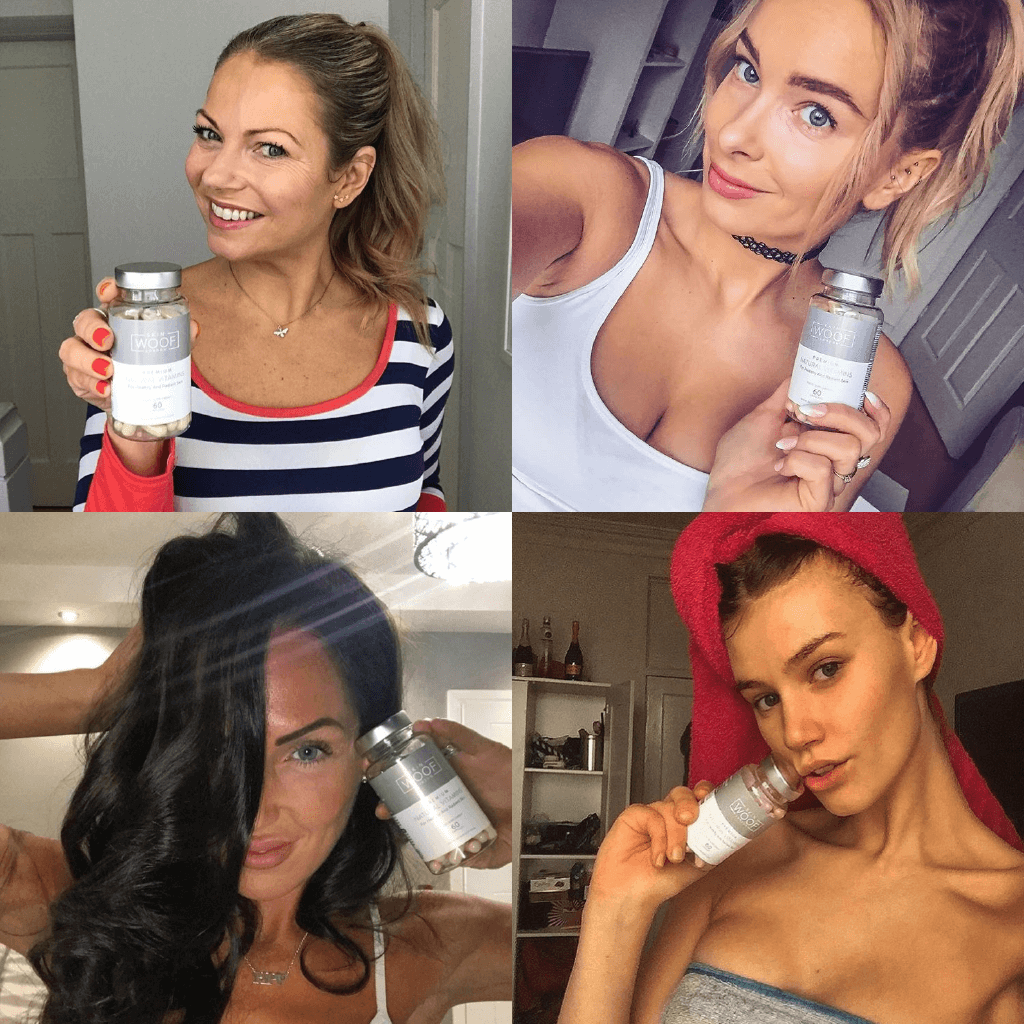 Skin LDN – wholesale Oral supplement/vitamin – SKIN WOOF ORIGINAL VITAMINS 1 MONTH SUPPLY5