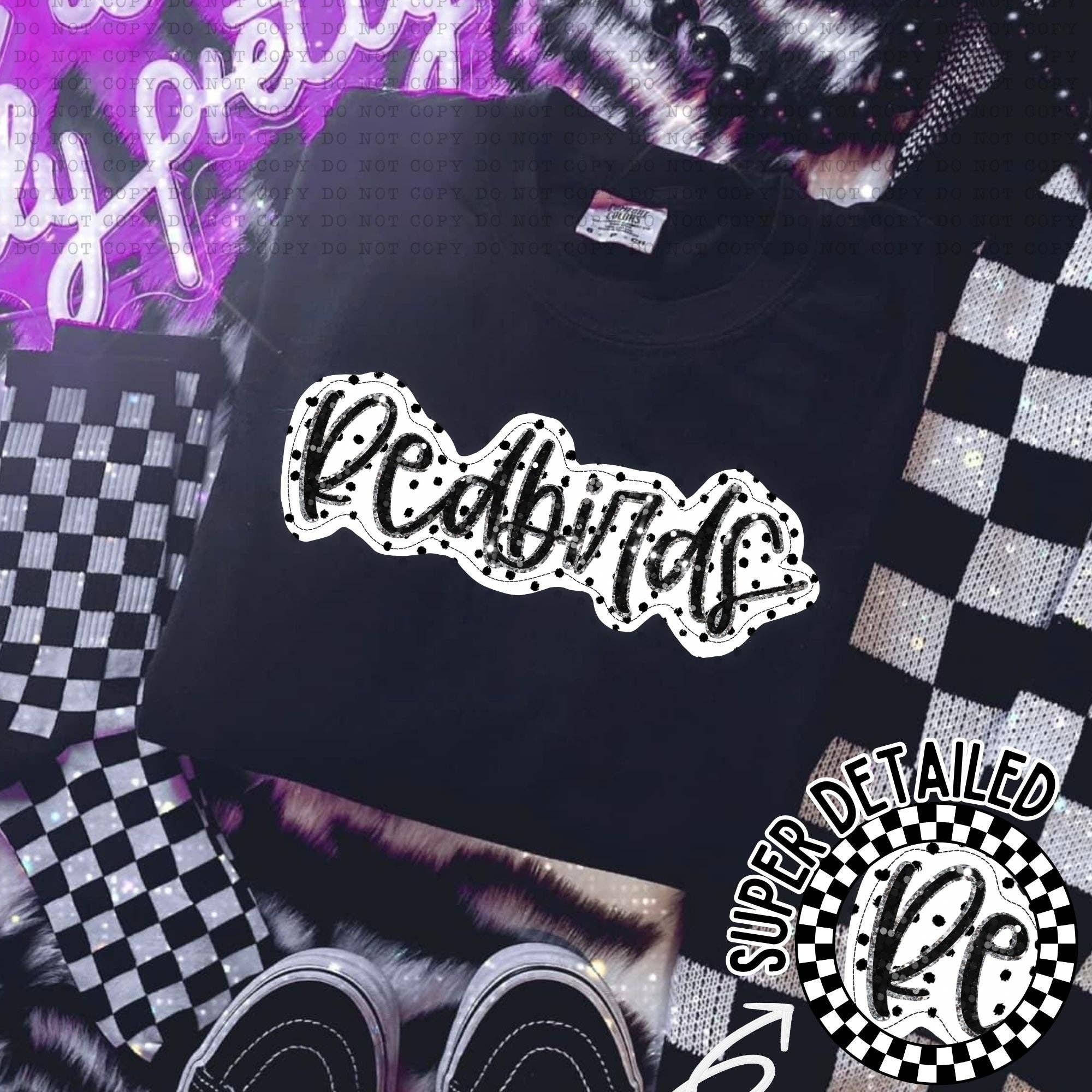 Simple Tymes – Engroshandel Sublimationstryk – Dotted Applique Teams DTF-print52