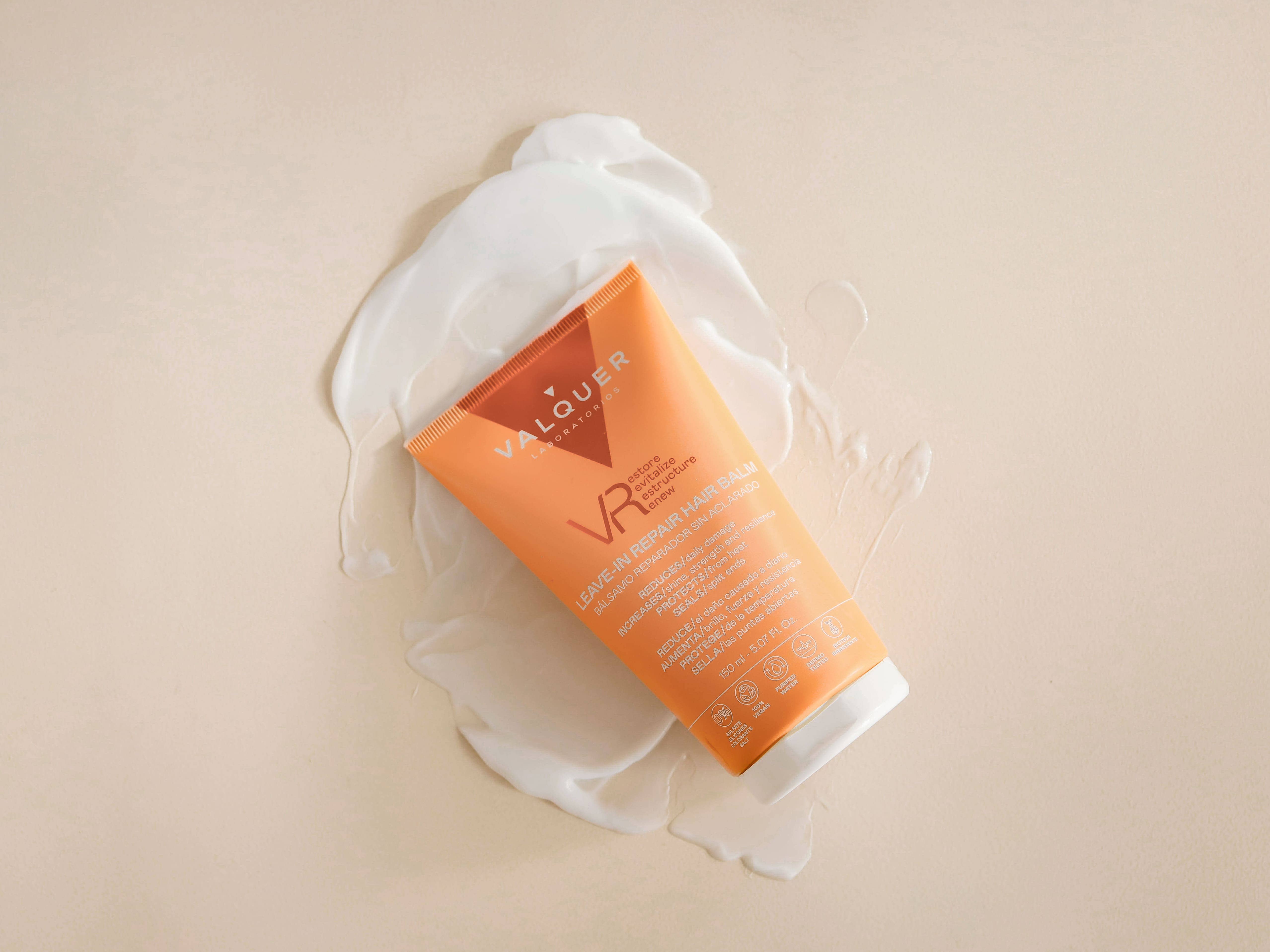 Valquer Laboratorios - Wholesale Hair Leave-In Conditioner - VR 3-in-1 Leave-In Repair Balm1