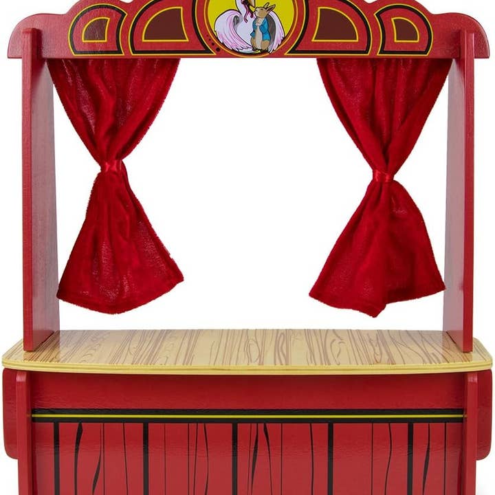 Chucklebox - Wholesale Puppet - Kids & Baby - Mother Goose's Tabletop Puppet Theater2