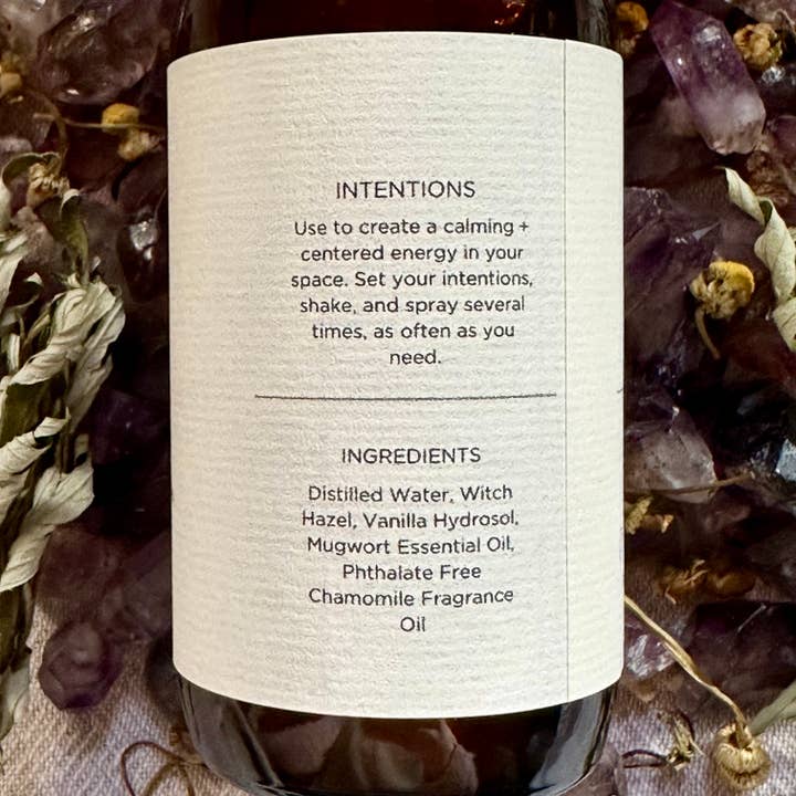 erba - Wholesale Room & Linen Spray - Grounded Energy Cleansing Room Spray1