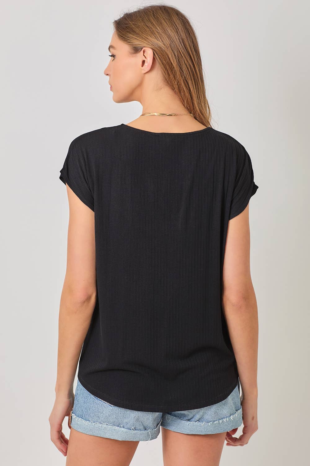 Mystree - Wholesale Knit Top - Women's - 60952 Surplice Neck Top4