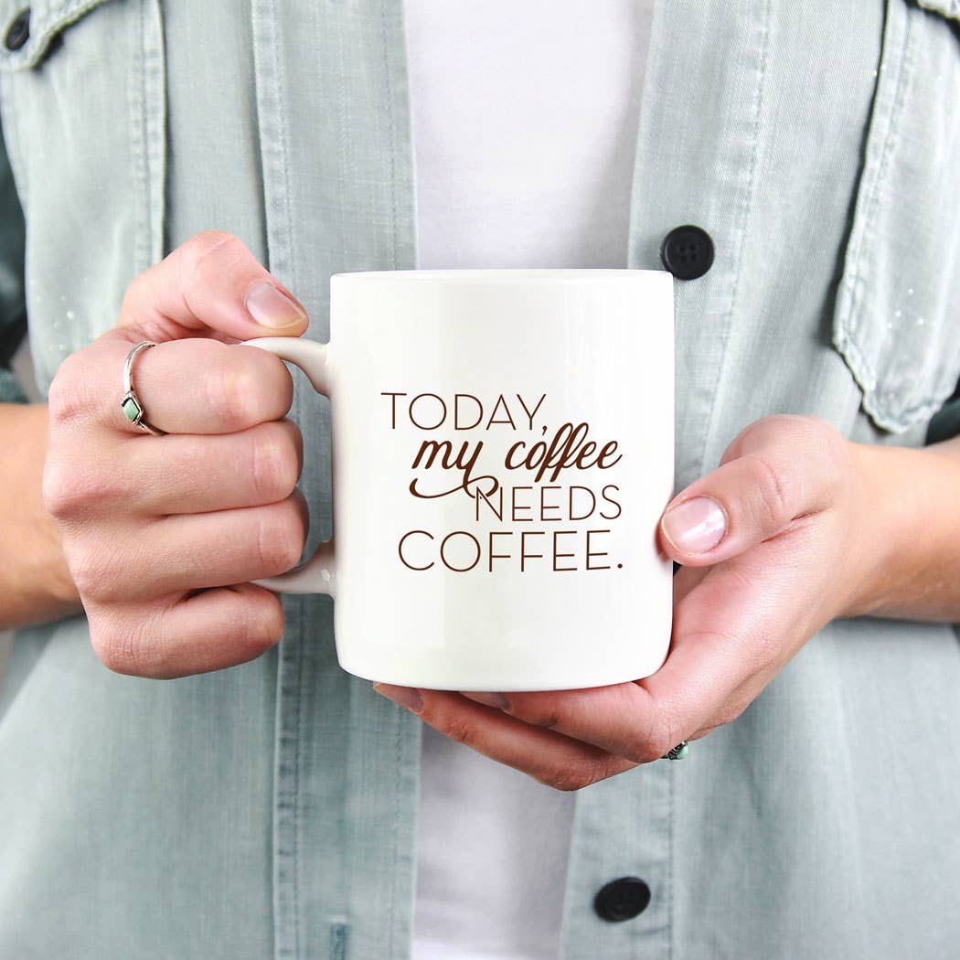 Tiramisu Paperie - Vendita all'ingrosso Tazza - Tazza da caffè Today My Coffee Needs1