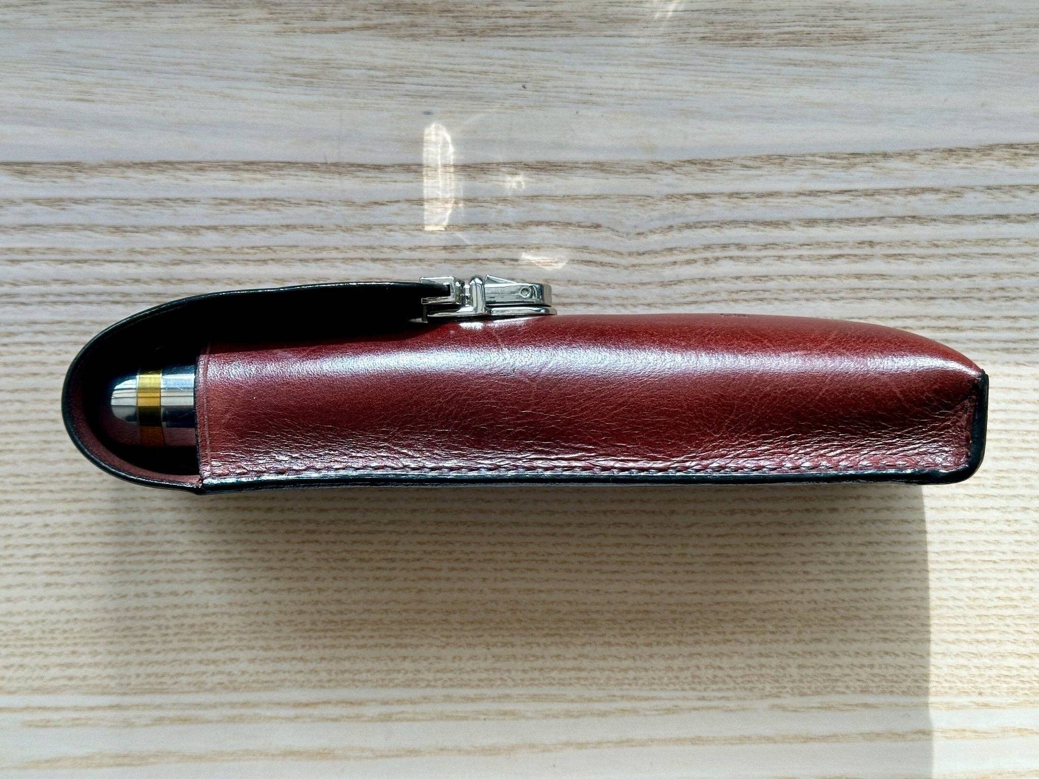 A. M. Aiken - Wholesale Humidor/Cigar Accessory - Leather Cigar Case with Optional Cigar Tubes11