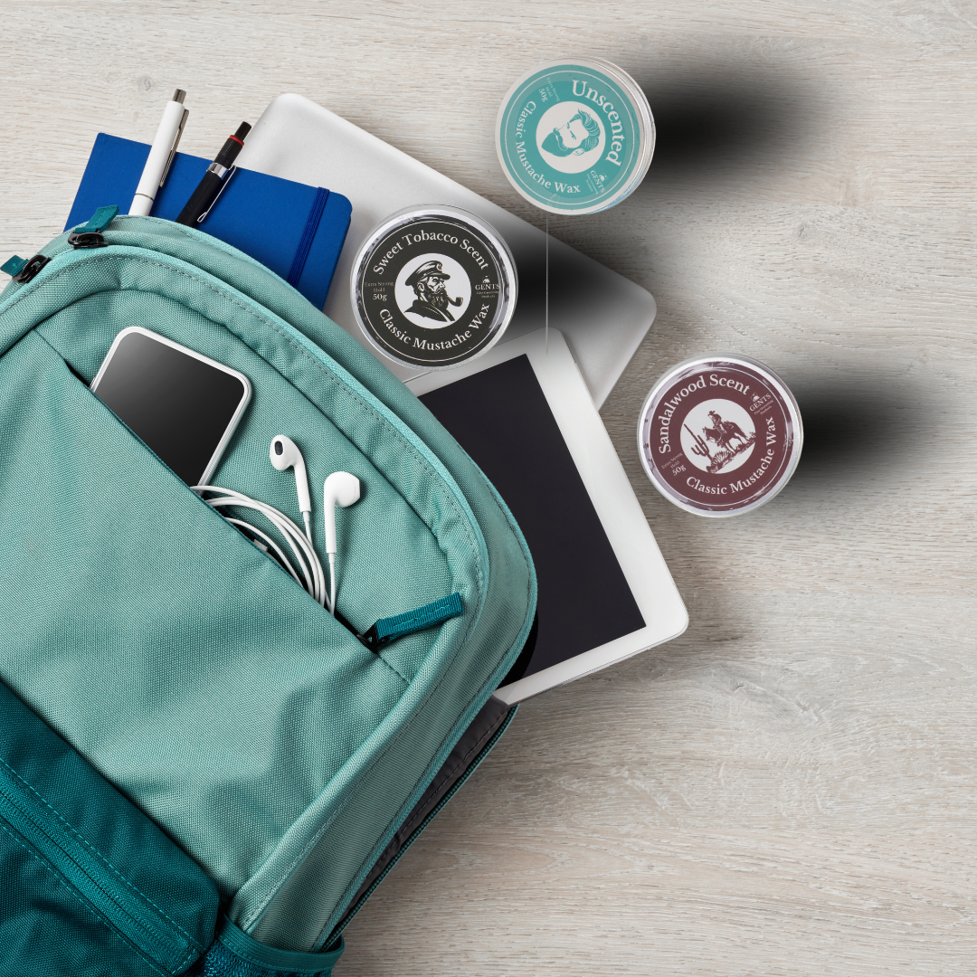 GENTS FINE GROOMING PRODUCTS – wholesale Beard styling product – Gents Mustache Wax – Strong Hold 13