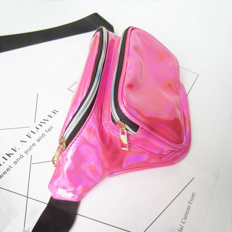 MB Fashion Wholesale - Wholesale Belt Bag - Women's - MB fashion 3 zippers Fanny Pack 0020