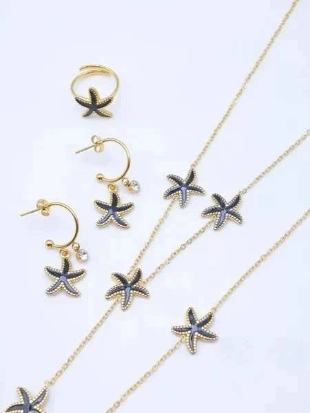 Schmucksets - A1818EDO für den Großhandel von Bijoux Mystères