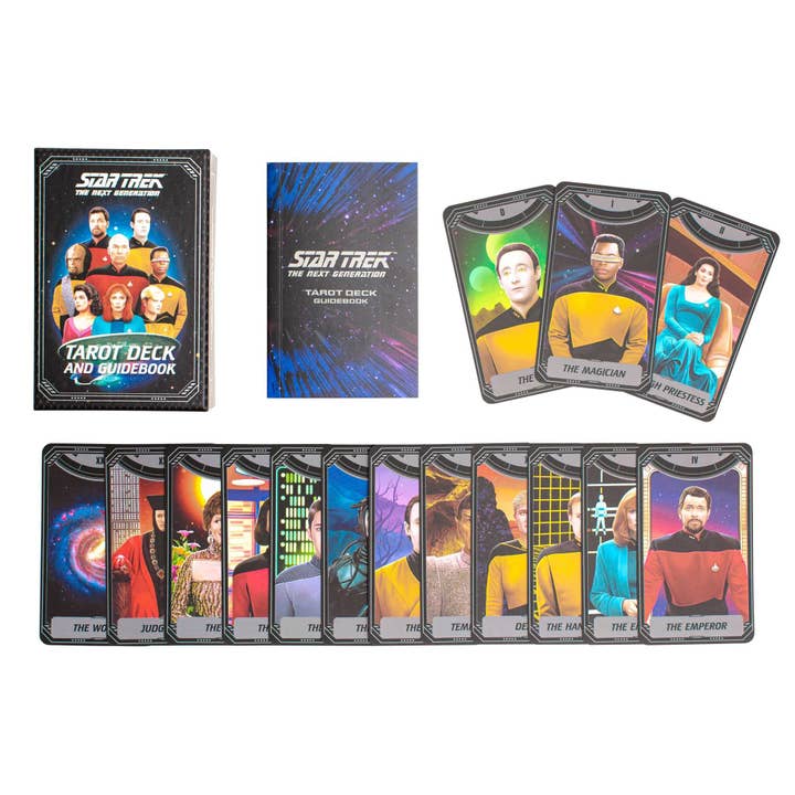 Cardshouse – wholesale Tarot-kort – Star Trek The Next Generation tarotkort från Insight Editions1