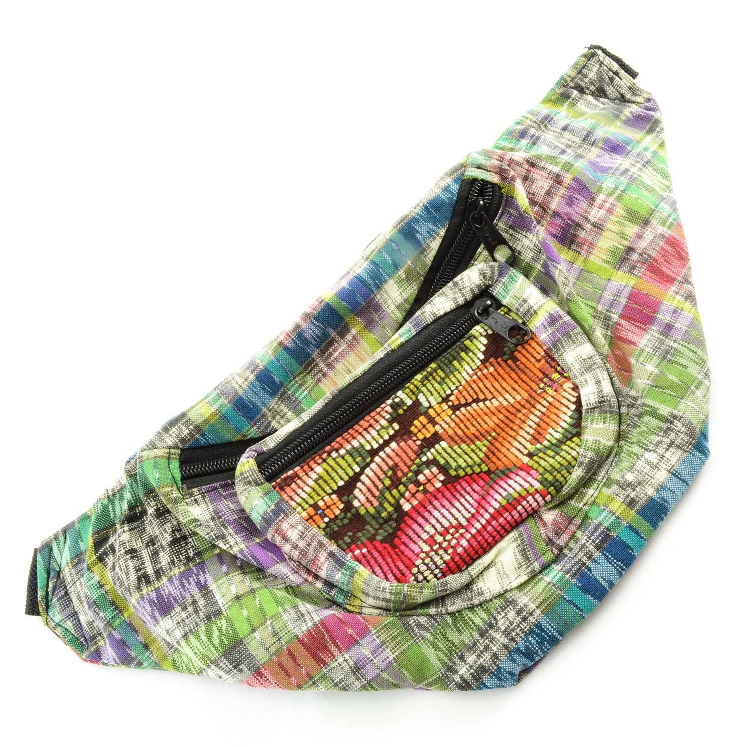 Lucia's Imports - Wholesale Belt Bag - Women's - Upcycled Fanny Pack3