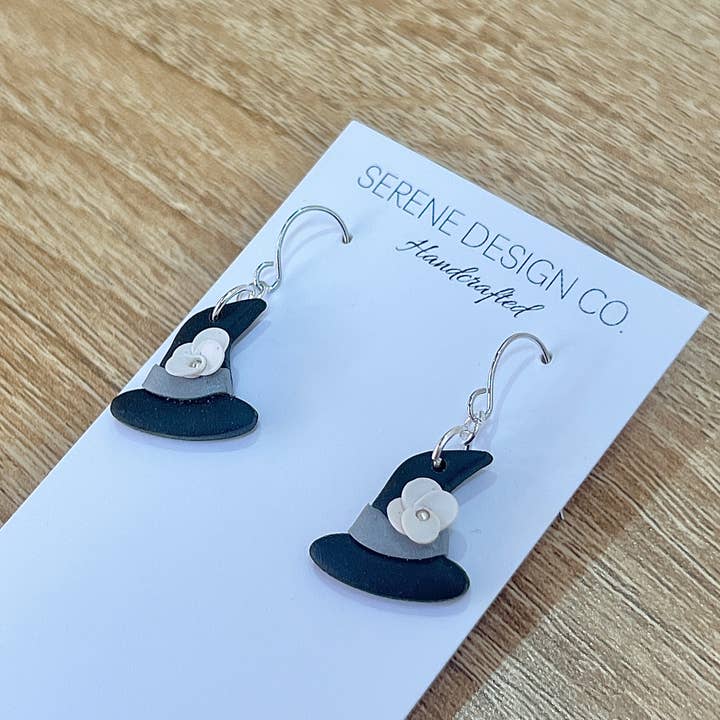 Serene Design Co. - Wholesale Dangle Earrings - Witch Hat Earrings