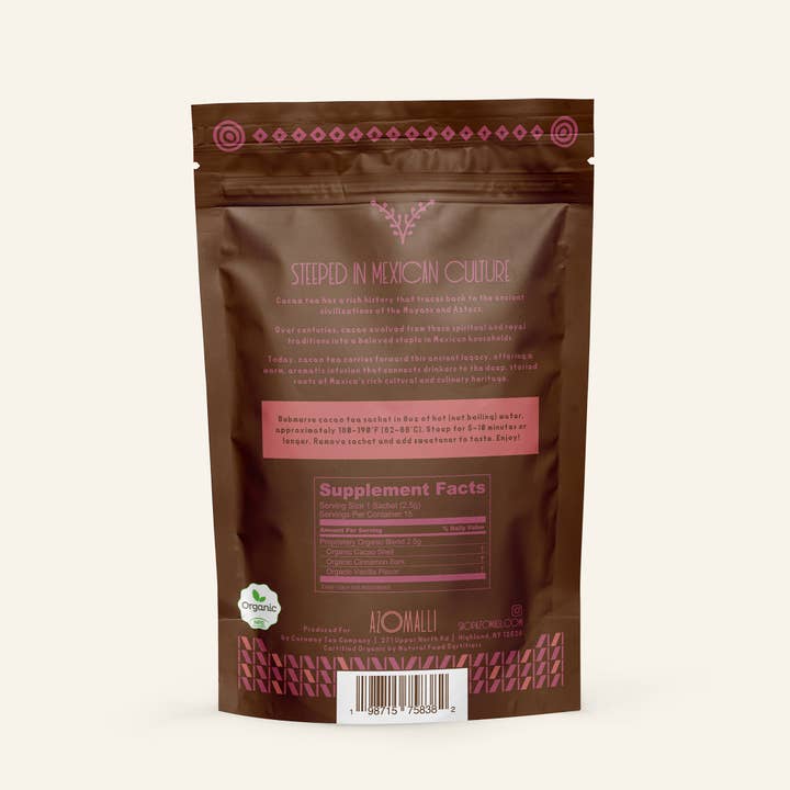 Azomalli - Wholesale Tea Bags - Mayan Elixir1