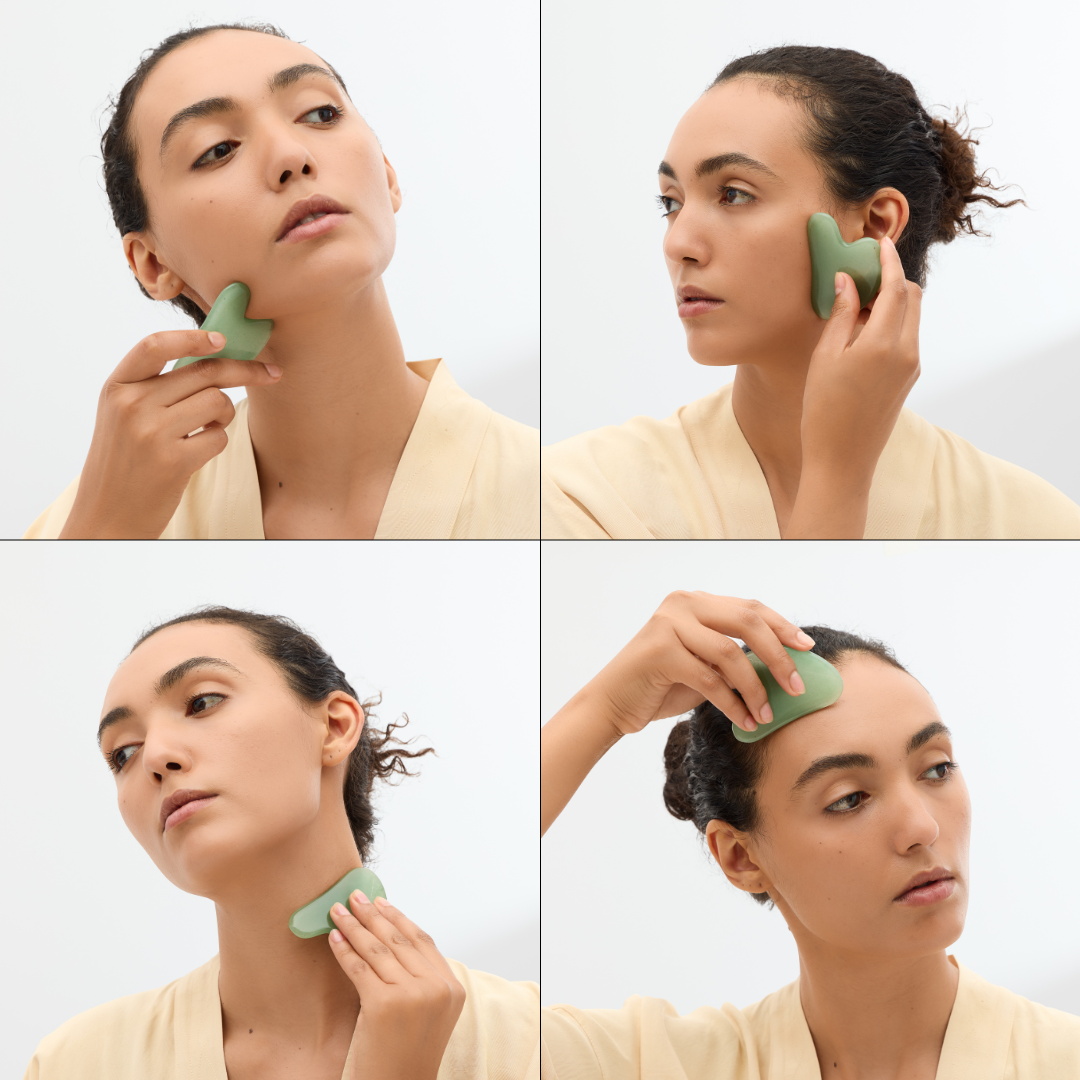 GeoCentral – wholesale Gua Sha tool – SUBLIME Gua Sha Crystal Sculpting Tool - Plastic Free2