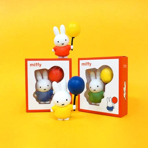 K-Wonderland – wholesale Dekorativ statyett – Miffy-ballongfigur – Specialutgåva för 70-årsjubileum9