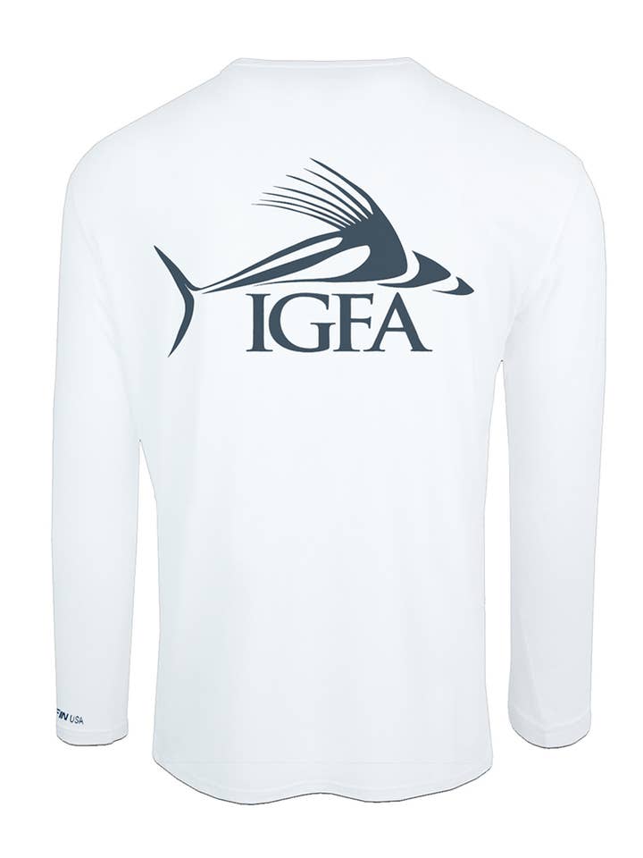Camiseta IGFA Rooster Tech para venta al por mayor de Bluefin USA