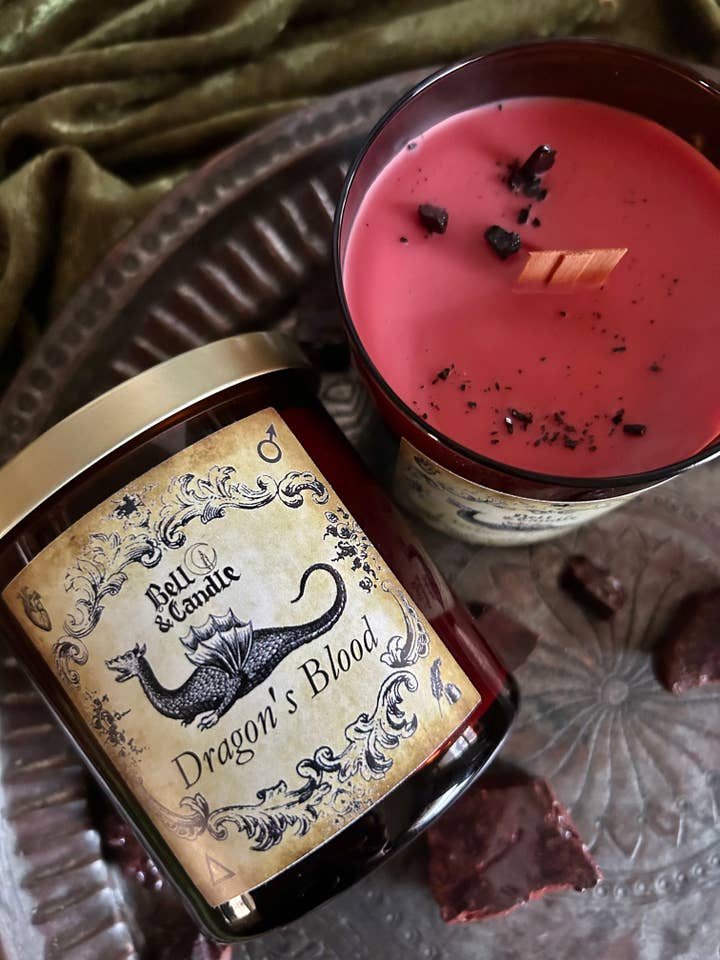 Dragon’s Blood Candle for wholesale by Bell & Candle