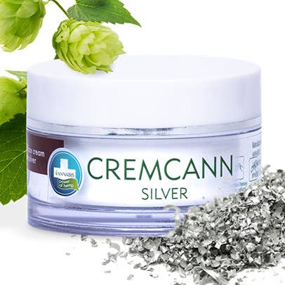 Annabis CREMCANN SILVER All-Natural Face Cream for wholesale by Annabis North America