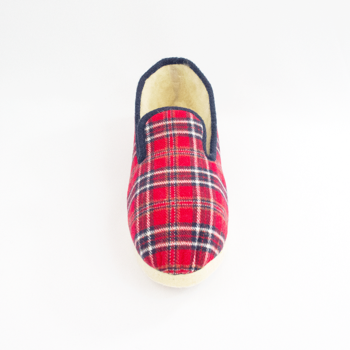 La Pantoufle du Berry - Wholesale Slippers - Women's - CHARENTAISE SCOTTISH 1
