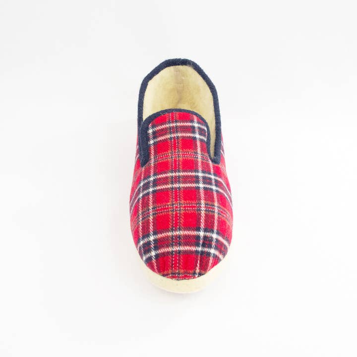 La Pantoufle du Berry - Wholesale Slippers - Women's - CHARENTAISE SCOTTISH 1