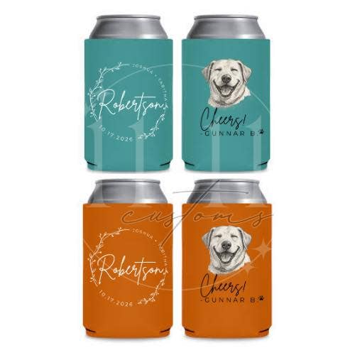 11:11 Customs - Vente Housses de boisson - Koozies personnalisés2