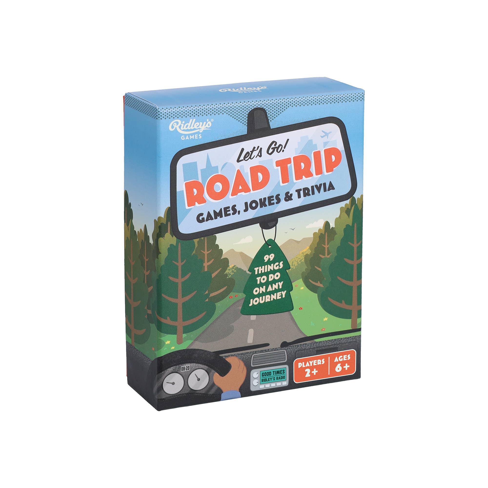 Chronicle Books - Wholesale Card Game - Let's Go! Road Trip2