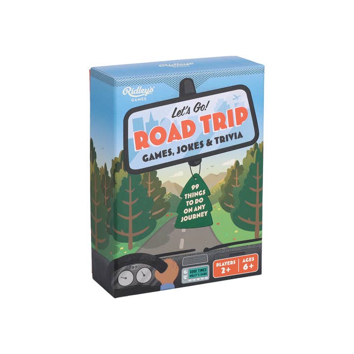 Chronicle Books - Wholesale Card Game - Let's Go! Road Trip2