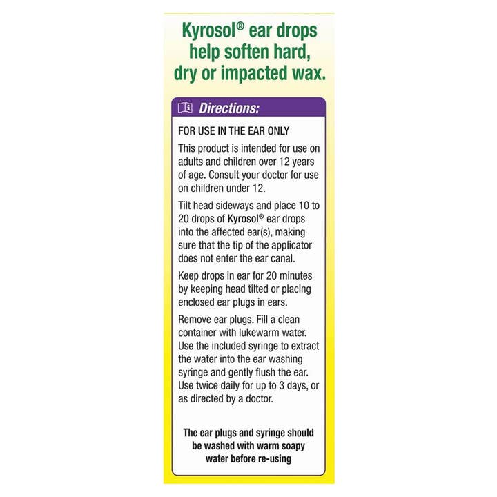 Healthy Energy Amazing Life - Wholesale Ear Wash - Kyrosol Ear Wax Removal System
