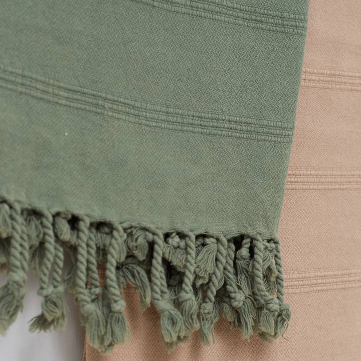 "Demre" Stonewash Cotton Towel and other Purchase Wholesale demin water. Free Returns & Net 60 Terms on Faire trending on Faire.