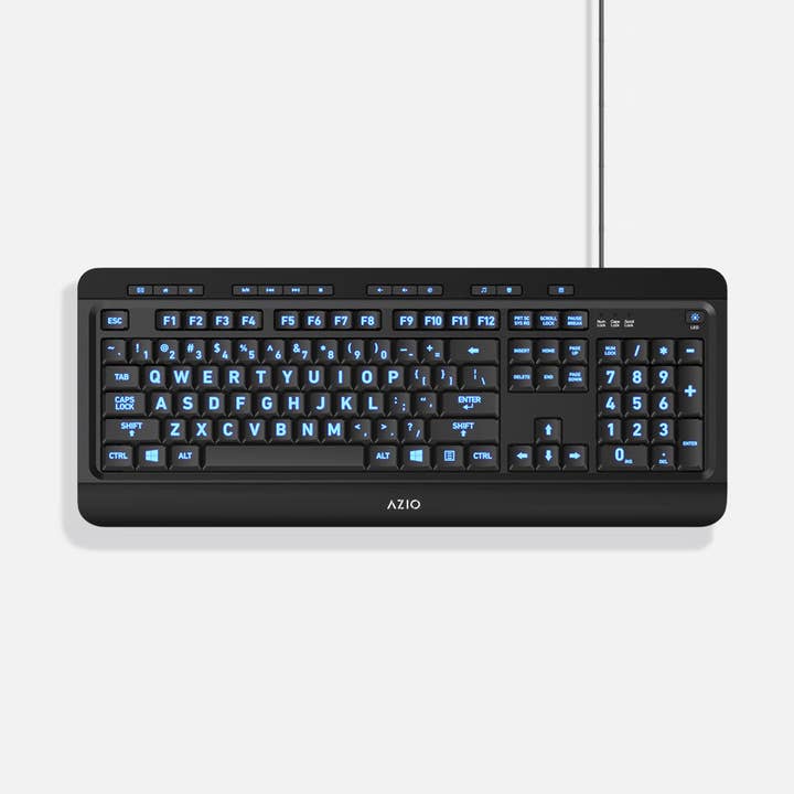 Teclado de Impressão Grande Vision por atacado de Azio