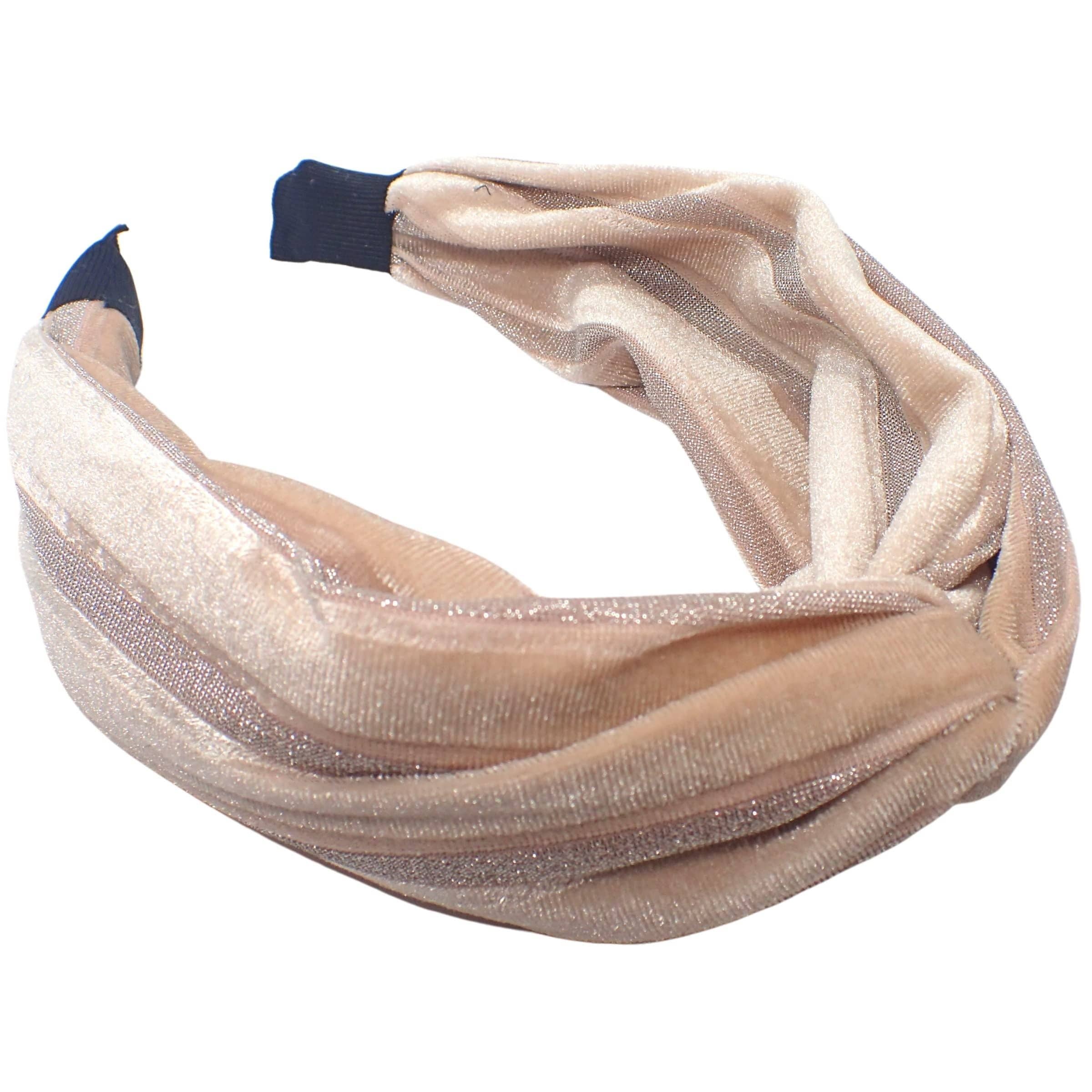 Topkids Accessories - Wholesale Fashion Headband - Women's - Velvet and Lurex Twist Alice Bands Adult Women, Hair Accessories for Women, Hair Bands for Women, Thick Headband, Womens Headbands, Head Bands Adult Women, Wide Headbands0