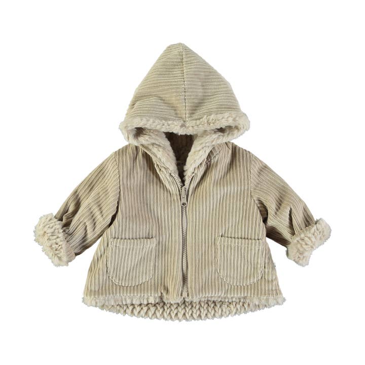 Manteau réversible pour enfants et bébés pour la vente par Petit Indi