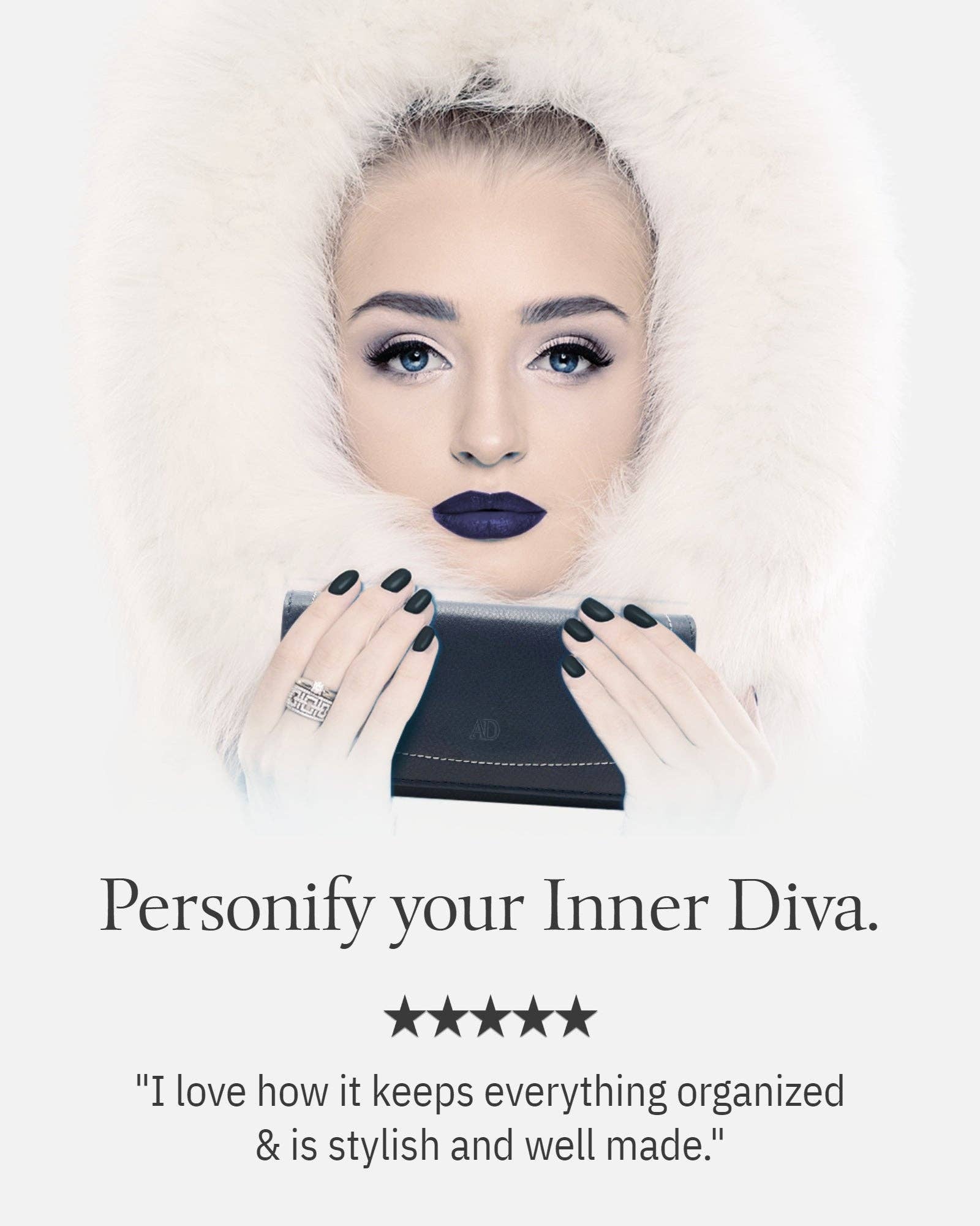 Access Denied Accessories - Wholesale Wallet - Women's - Accordion Clutch Wallet for Women Removable Checkbook Holder10