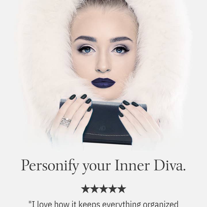 Access Denied Accessories - Wholesale Wallet - Women's - Accordion Clutch Wallet for Women Removable Checkbook Holder10