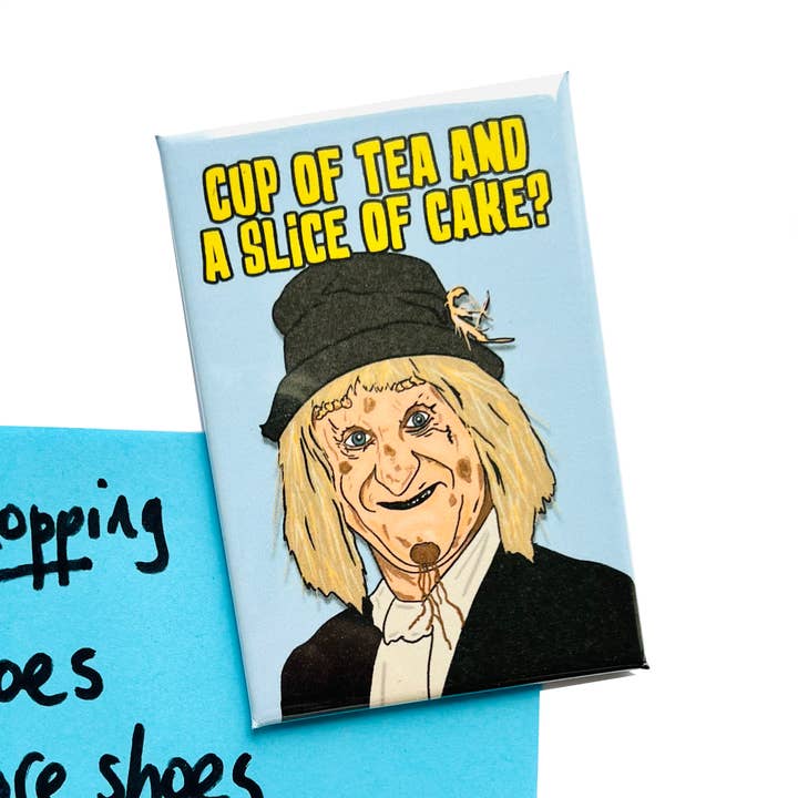 Bite Your Granny - Wholesale Magnet - Worzel Gummidge 1970s TV Inspired Fridge Magnet 0