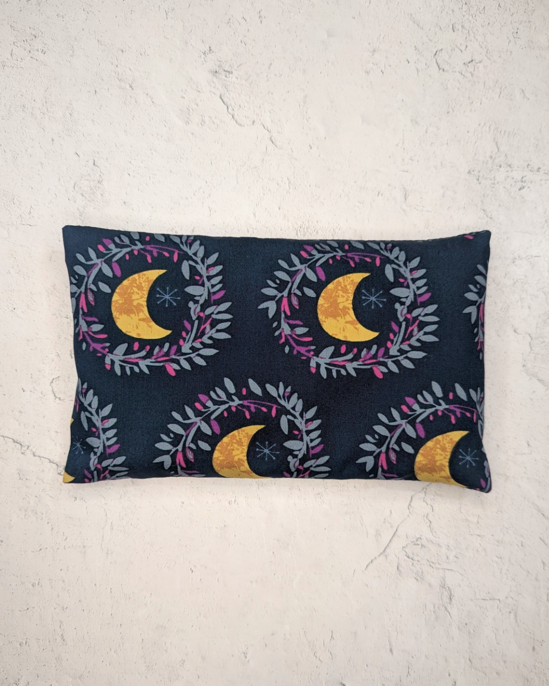 Two Birds Eco Shop - Wholesale Spa/Therapy Pillow - Weighted Aromatherapy Eye Pillow - Moons1