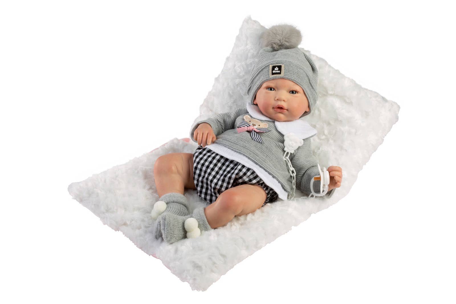 Muñecas GUCA - Wholesale Doll - Kids - Reborn ALEX 42-46 cm (Without Hair)0