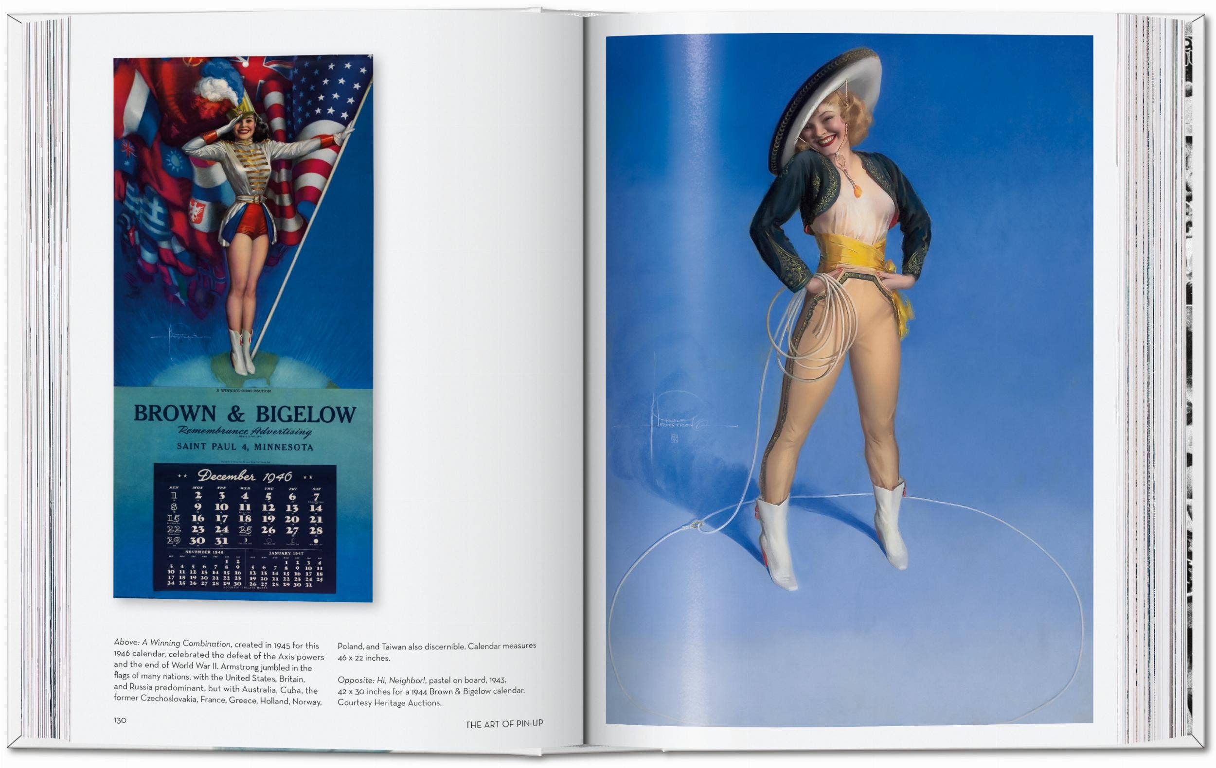 TASCHEN America - Wholesale Display Book - The Art of Pin-up. 40th Ed (German, French, English)3