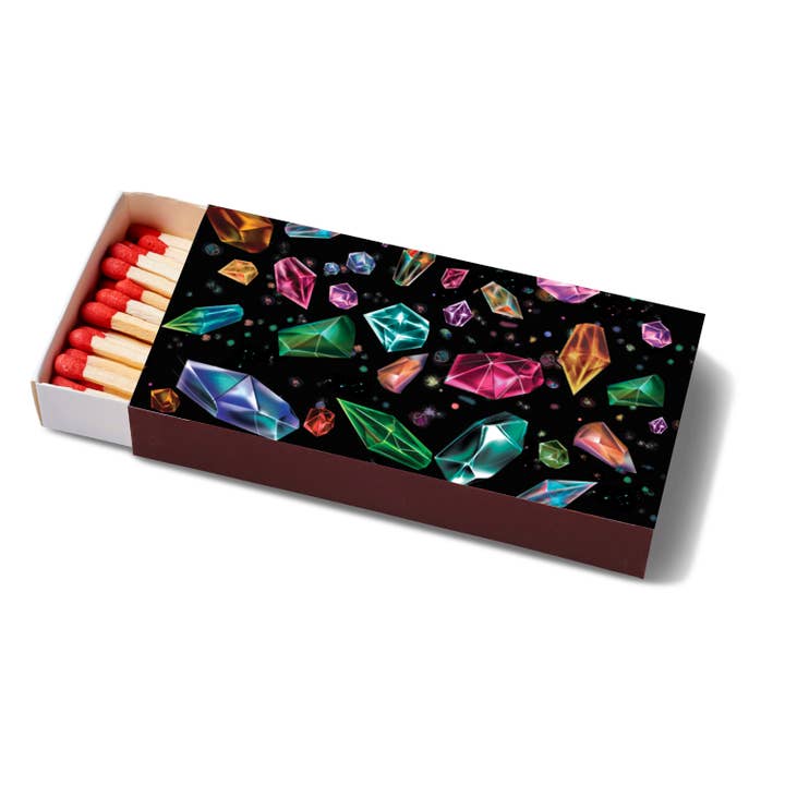 Box matches • CRYSTALS for wholesale by High Jimmie
