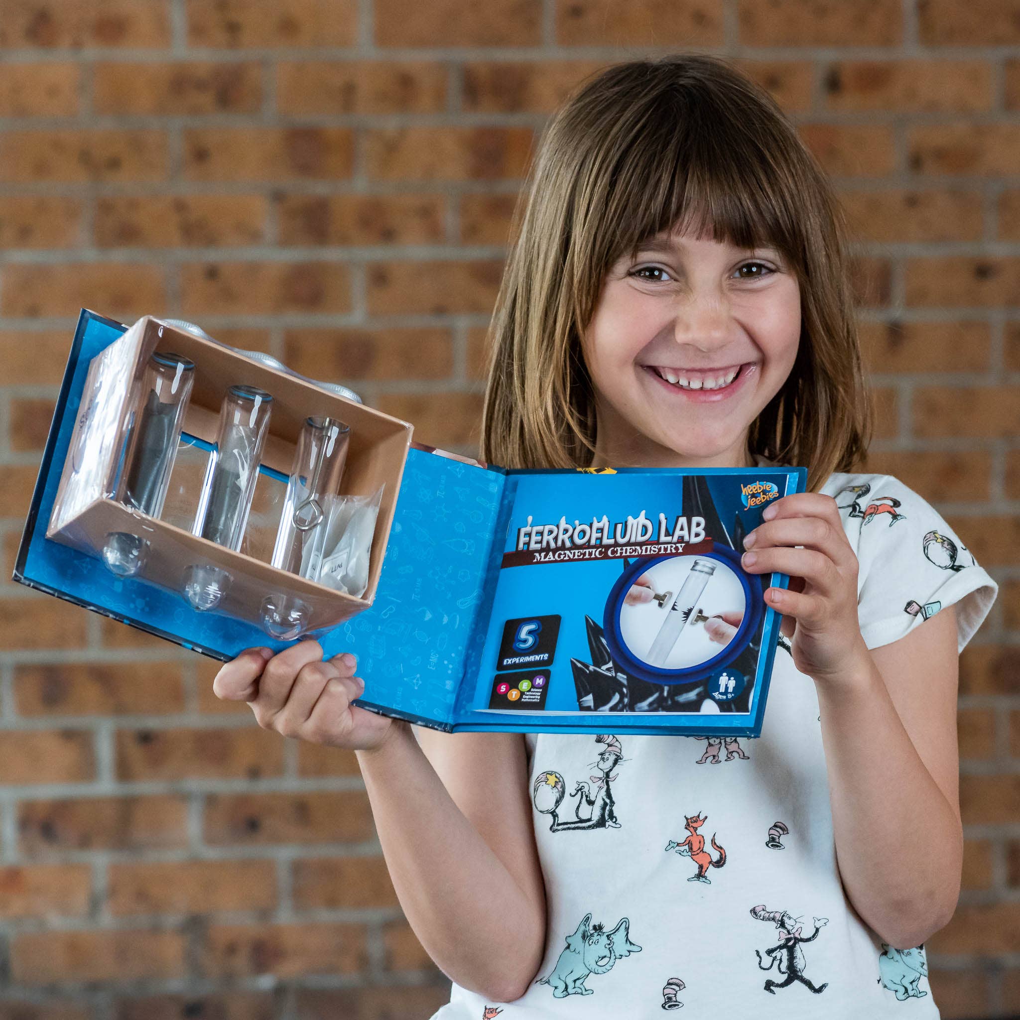 Heebie Jeebies USA - Wholesale Toy Set - Kids - Ferro Fluid Lab Magnetic Chemestry1