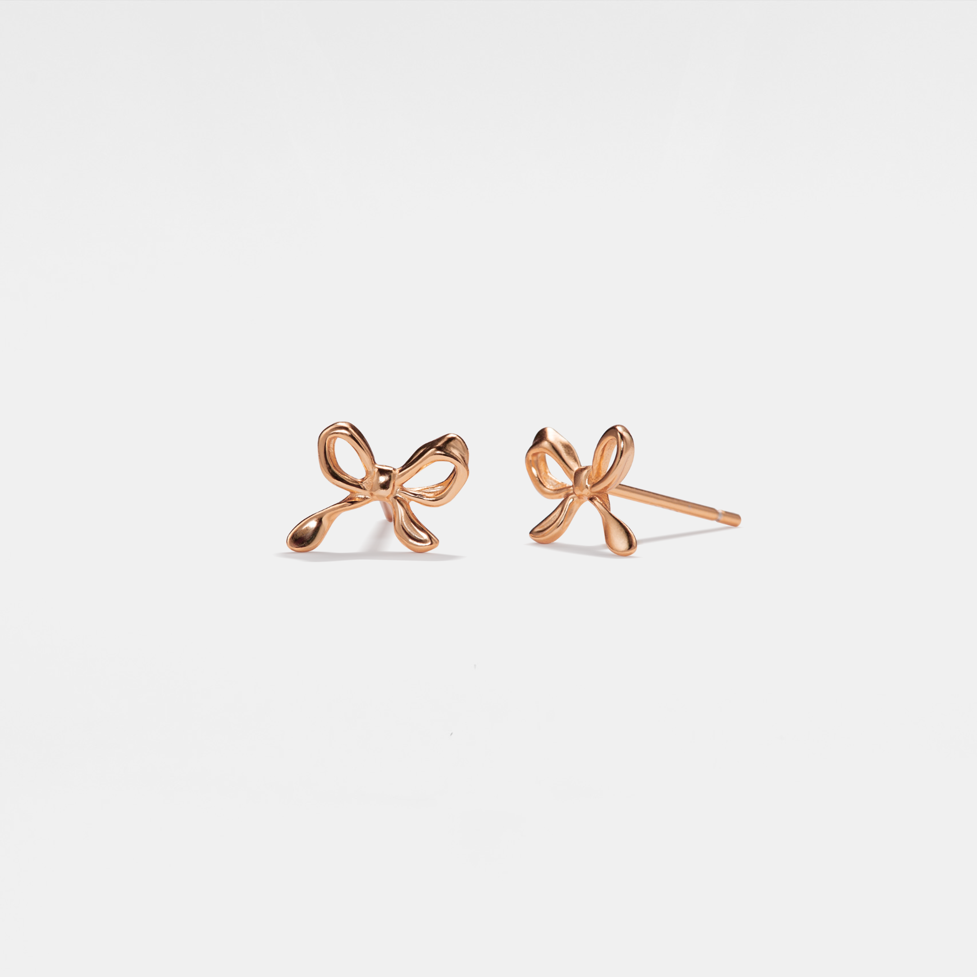 Perimade & Co. LLC – Engroshandel Ørestikkere – Sød Bow Tie Bowknot Stud ørering i 925 Sterling Sølv4