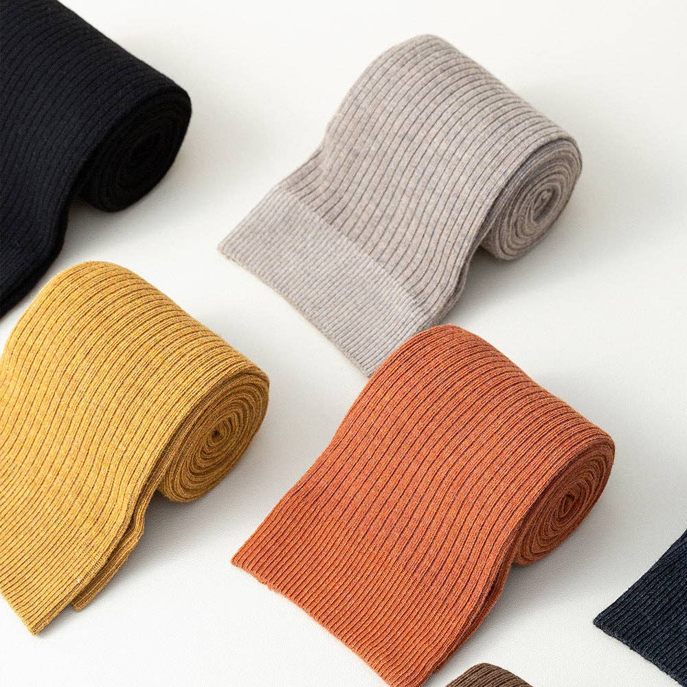 Funkyrel® Atzbranding Limited - Wholesale Socks - Women's - Rufia - Wool-Blending Stockings for Winter4