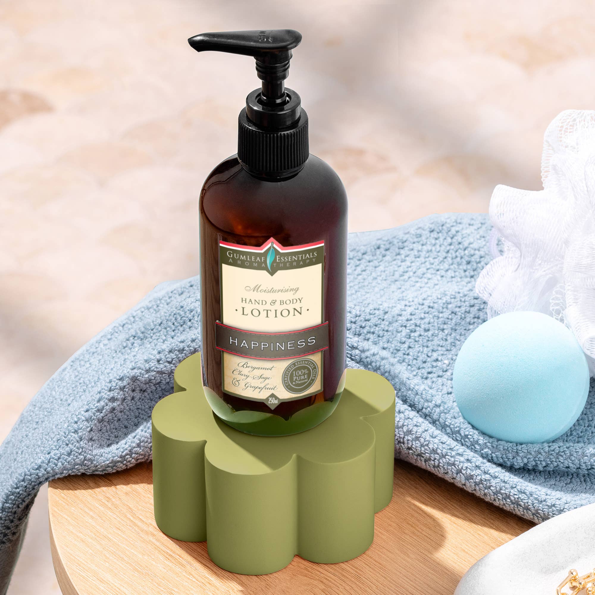 Buckley & Phillips Aromatics - Wholesale Hand & Body Lotion - Happiness Hand & Body Lotion2