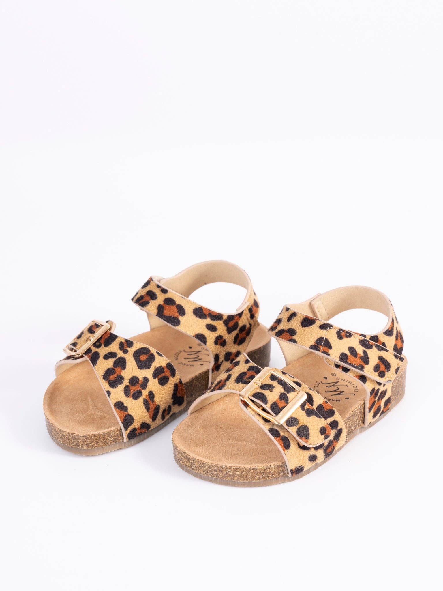 Marie Nicole Clothing - Wholesale Sandals - Kids - Buckle Front Sandal- Infant Sizes9