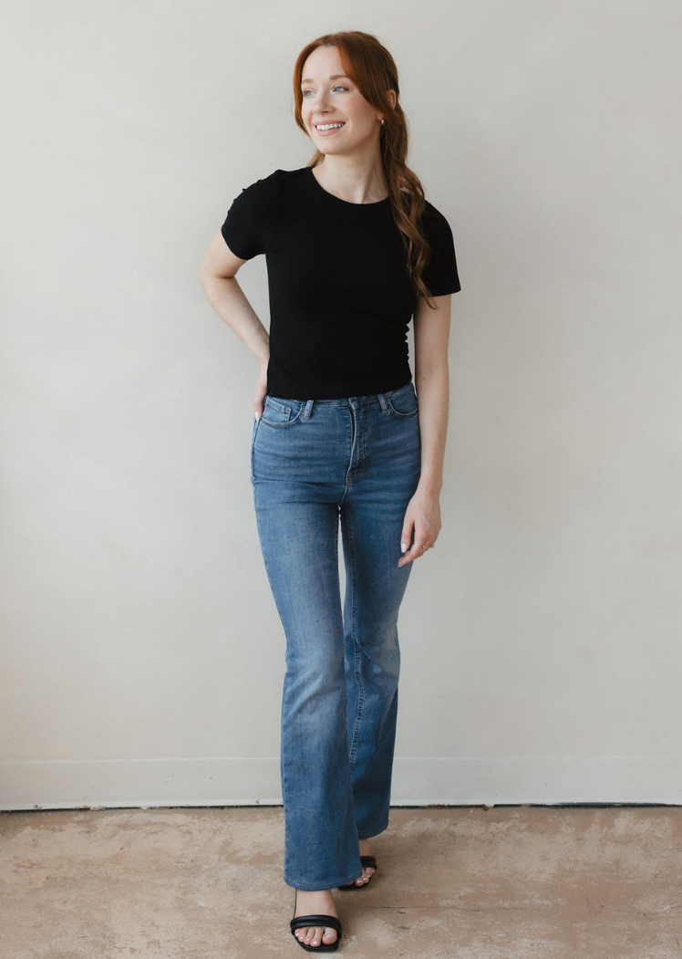 ELIETIAN – wholesale Knit top – Women's – Short Sleeve Waist Length Top49