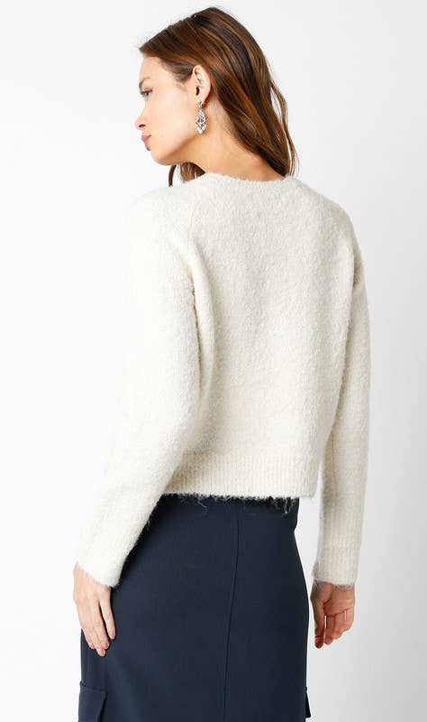 Olivaceous – Großhandel Strickpullover – Damen – Everly Pullover1