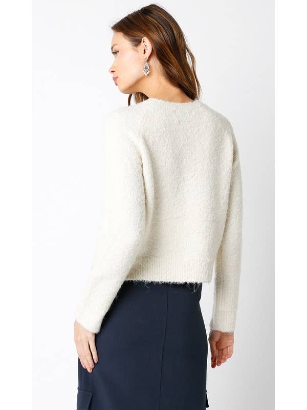 Olivaceous - Wholesale Knit Sweater - Women's - Everly Sweater1