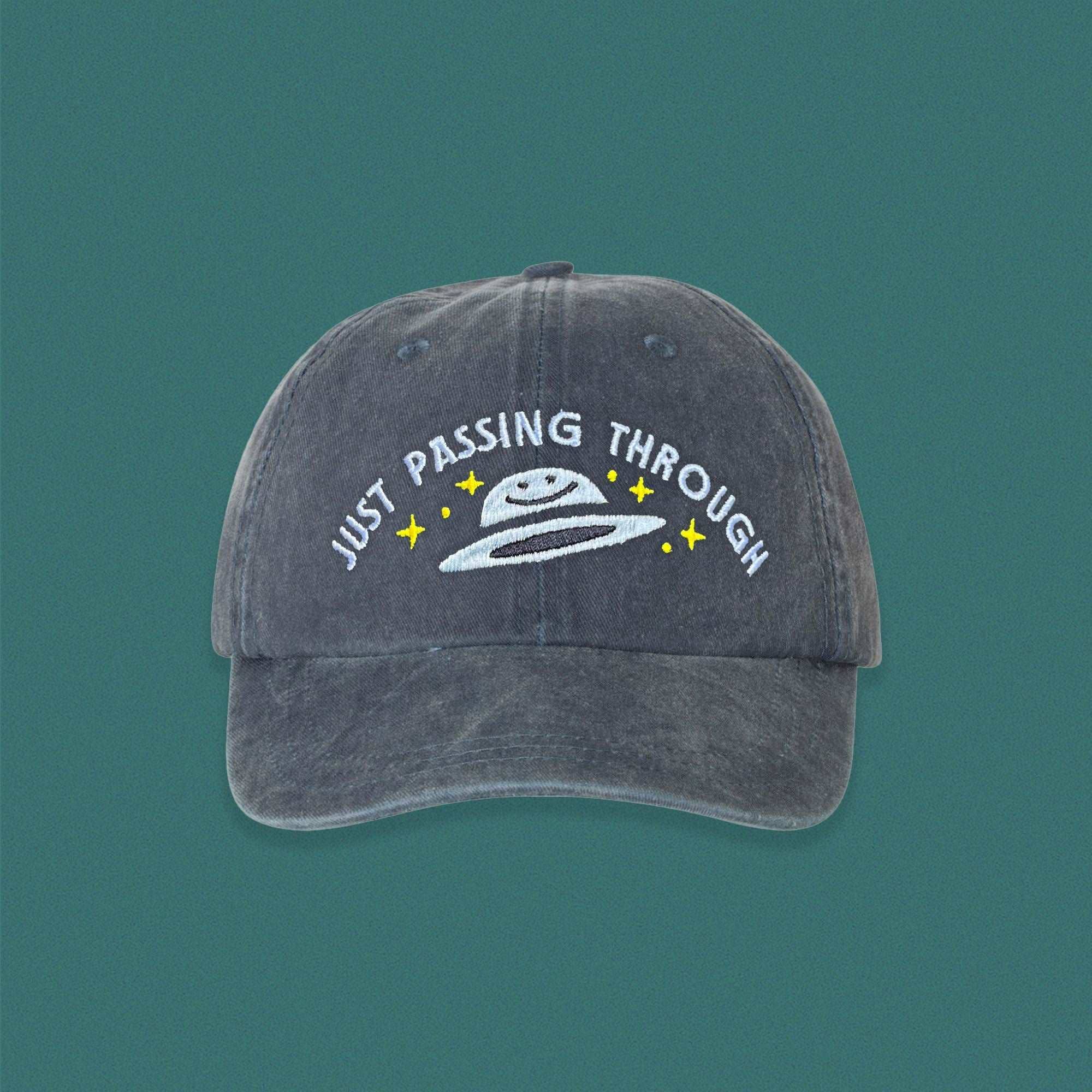 The Space Bureau - Wholesale Baseball Cap - Unisex - Just Passing Through Dad Hat4