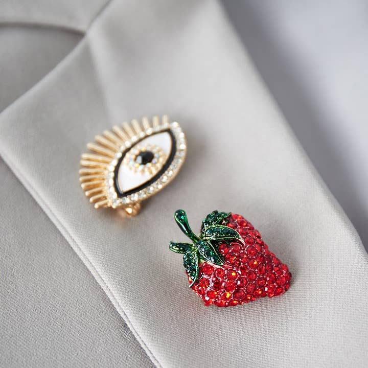 Sansira Jewelry - Wholesale Brooch - Brooch Eye1