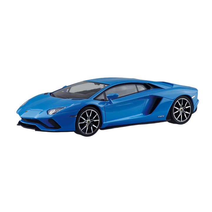 Aoshima : 1/32 The Snap Kit Lamborghini Aventador S (Bleu Perle) Maquette à l'échelle #12-E pour la vente par The Shumi Company